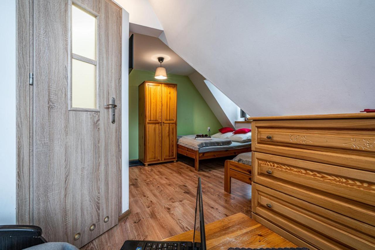 Willa Cicha Woda III Zakopane Exteriér fotografie