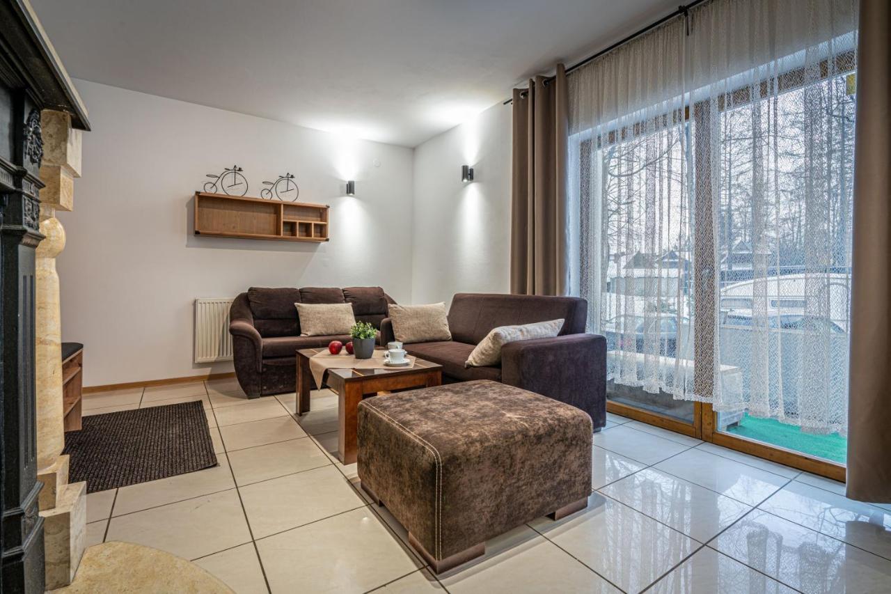 Willa Cicha Woda III Zakopane Exteriér fotografie